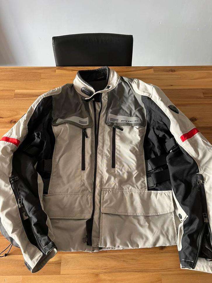 REV’IT motorkledij XL, Motoren, Kleding | Motorkleding, Combipak, Ophalen