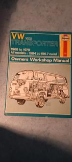 Volkswagen Vw Kever bus transporter 1600 haynes manual, Ophalen of Verzenden