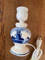 Vintage antieke Hollandse lampenvoet, Ophalen of Verzenden