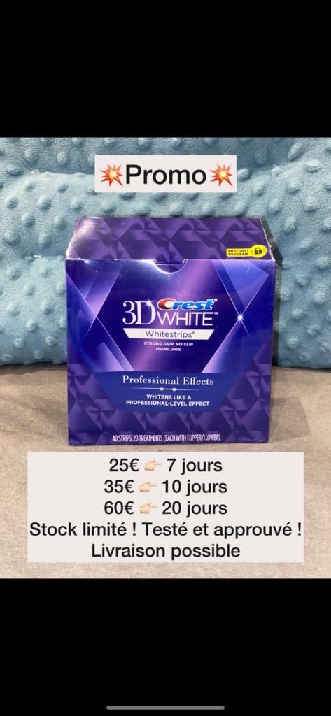 Crest 3D Whitening Whitening, Handtassen en Accessoires, Uiterlijk | Mondverzorging, Nieuw, Overige typen, Ophalen