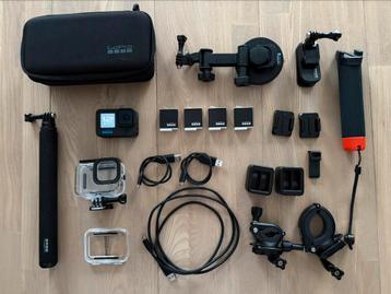 GoPro Hero 12 black + accessoires, Enlèvement, Neuf, GoPro