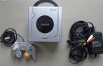 Gamecube Silver + originele Silver controller + kabels, Games en Spelcomputers, Spelcomputers | Nintendo GameCube, Ophalen of Verzenden