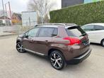 Peugeot 2008 1.6i Feline - Pano Dak * 1 JAAR GARANTIE * !, Auto's, Peugeot, Voorwielaandrijving, Gebruikt, 4 cilinders, Bruin