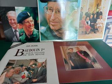 Lot livres et photos de roi Baudouin 1er, Collections, Enlèvement ou Envoi, Comme neuf