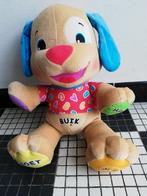 Fisher price knuffelbeer met geluid, Ophalen, Zo goed als nieuw, Duw- of Trekspeelgoed, Met geluid