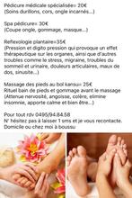 Pédicure et réflexologie plantaire, Enlèvement ou Envoi, Neuf