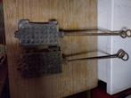 Antieke wafelijzers, Antiek en Kunst, Ophalen