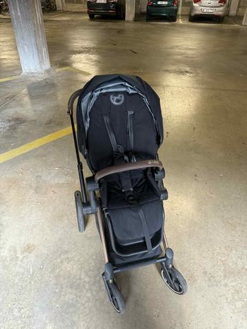 Poussette Cybex priam + cosy + assise, Enfants & Bébés, Autres marques, Poussette combi, Comme neuf, Enlèvement