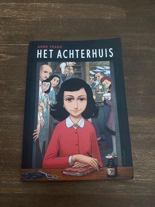 Boek ' Het achterhuis van Anne Frank ', Boeken, Stripverhalen, Zo goed als nieuw, Eén stripboek, Verzenden