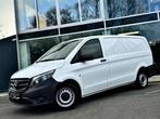 Mercedes-Benz Vito LONG ! / AUTOMAAT / CAMERA / CARPLAY / PD, Auto's, Bestelwagens en Lichte vracht, Stof, Gebruikt, Zwart, 4 cilinders