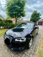 Audi A 3 Cabrio, Auto's, Audi, Voorwielaandrijving, Euro 5, Zwart, Cabriolet
