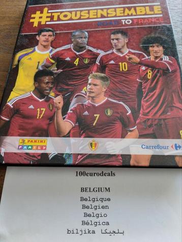 Luxe Panini voetbal cards België 2017 beschikbaar voor biedingen