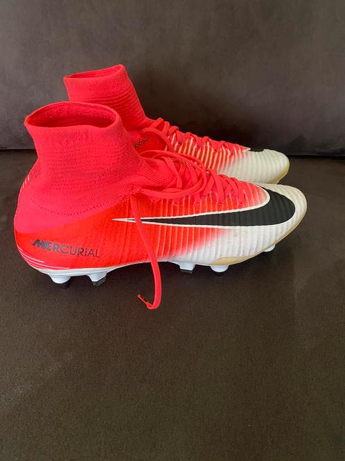 Nike Mercurial Superfly V SG Roze/zwart/wit, Sport en Fitness, Voetbal, Nieuw, Schoenen, Ophalen