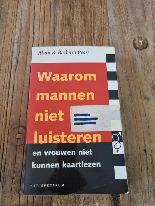 Waarom mannen niet luisteren en vrouwen niet kunnen kaartlez, Boeken, Psychologie, Zo goed als nieuw, Ophalen of Verzenden