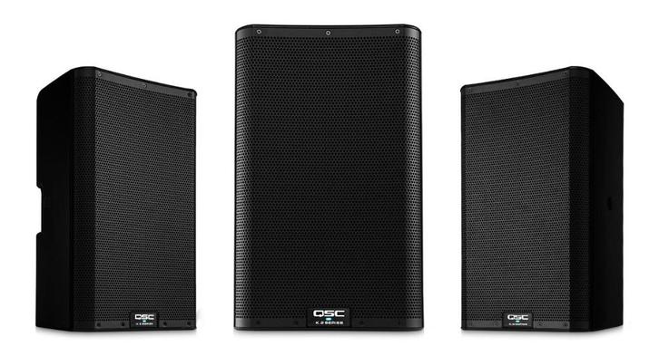 QSC K10.2 actieve monitor, Muziek en Instrumenten, Versterkers | Keyboard, Monitor en PA, Gebruikt, Monitor(versterker), 1000 watt of meer