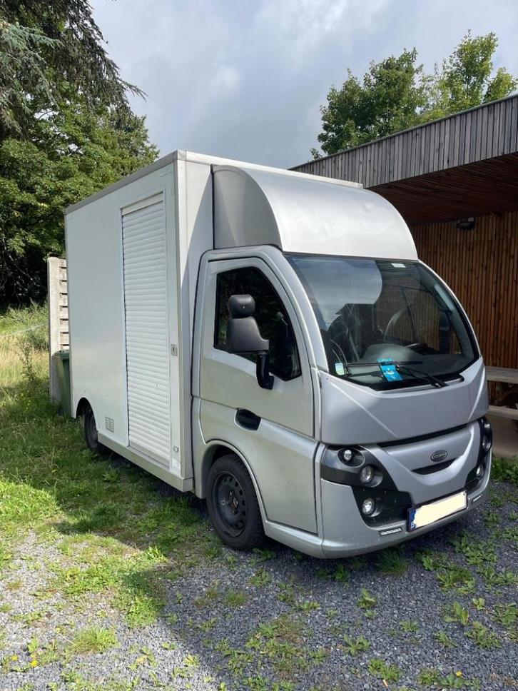 Collibus Camionette 100% électrique, Auto's, Bestelwagens en Lichte vracht, Particulier, Overige merken, Elektrisch, 3 deurs, Automaat