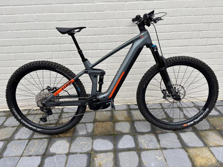 cube stereo hybrid 140 hpc sl, Fietsen en Brommers, Fietsen | Mountainbikes en ATB, Zo goed als nieuw, Overige merken, 49 tot 53 cm