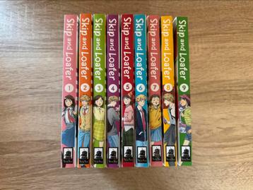 Skip and Loafer manga beschikbaar voor biedingen