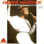 single Dionne Warwick - Take the short way home, Cd's en Dvd's, Vinyl Singles, 7 inch, Single, Ophalen of Verzenden, Zo goed als nieuw