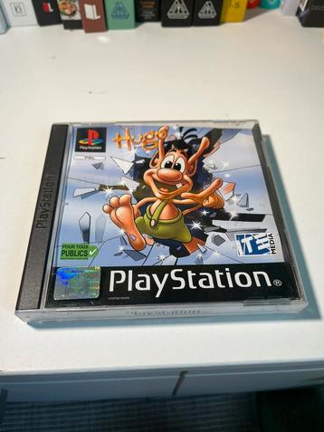 Hugo (PS1) | Compleet met Handleiding beschikbaar voor biedingen