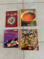 wok, quichs en soepen kookboek, Enlèvement ou Envoi