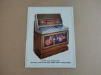Flyer: Rowe-AMi MM4 (1970) jukebox, Envoi, Ami