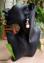 Prachtige zilveren Indische retro oorbellen, Handtassen en Accessoires, Ophalen of Verzenden, Zo goed als nieuw