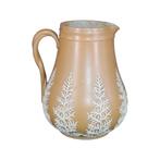 Antieke bruine kruik - Genummerd 802, Ophalen of Verzenden