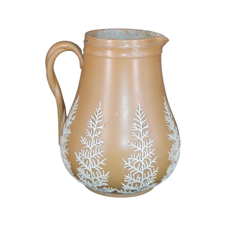 Antieke bruine kruik - Genummerd 802, Antiek en Kunst, Antiek | Keramiek en Aardewerk, Ophalen of Verzenden