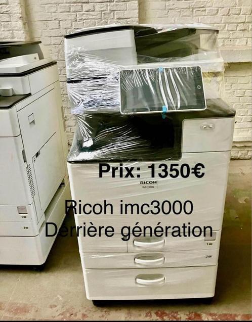 Ricoh imc 3000 ( dernière génération) Garantie 2 ans, Computers en Software, Printers, Zo goed als nieuw, Printer