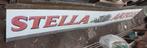 Gevelpanelen Stella Artois % De Goal, Verzamelen, Ophalen, Gebruikt, Reclamebord, Plaat of Schild, Stella Artois