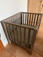 Babypark quax + matras in heel goede staat, Kinderen en Baby's, Babyparken, Ophalen, Zo goed als nieuw, In hoogte verstelbaar