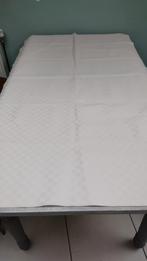 Housse de table, beige. En parfait état, Maison & Meubles, Enlèvement, Comme neuf