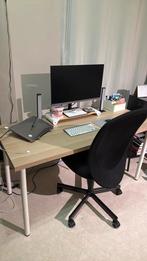 Bureau met bureaustoel, Ophalen, Zo goed als nieuw, Bureaustoel