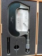 Micrometer uitwendig 75-100, Bricolage & Construction, Comme neuf, Enlèvement ou Envoi