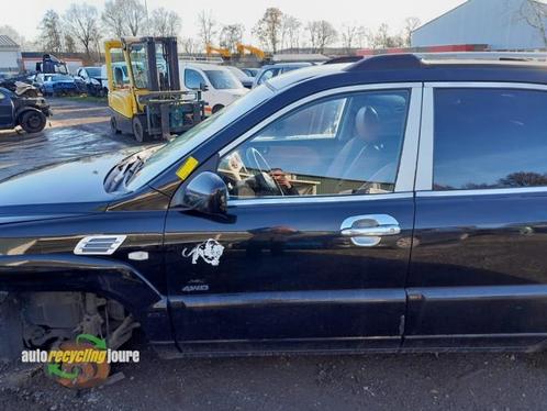 Portier 4Deurs links-voor van een Kia Sportage (Sportage 05-, Auto-onderdelen, Carrosserie, Deur, Kia, Gebruikt, 3 maanden garantie