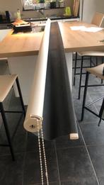 Groot verduisterend rolgordijn., Huis en Inrichting, Ophalen, Strak, Gebruikt, 150 tot 200 cm
