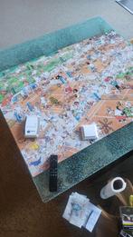 Jan van Haasteren puzzels, Ophalen