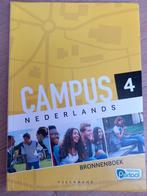 Campus 4 Nederlands Bronnenboek, Ophalen, ASO, Zo goed als nieuw, Pelckmans