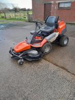Husqvarna rider 4x4,  21 pk , maaier van 125 cm, in zeer goe, Tuin en Terras, Zitmaaiers, Ophalen