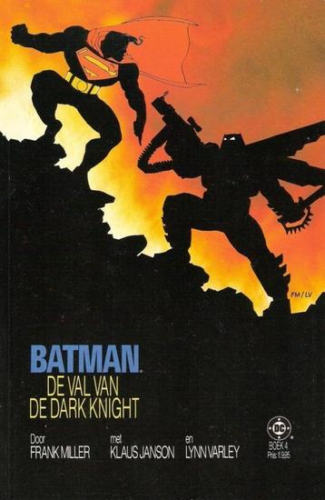 Batman: De val van de Dark Knight beschikbaar voor biedingen