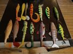 Lot de leurres Big bait, Ophalen of Verzenden, Zo goed als nieuw, Haak
