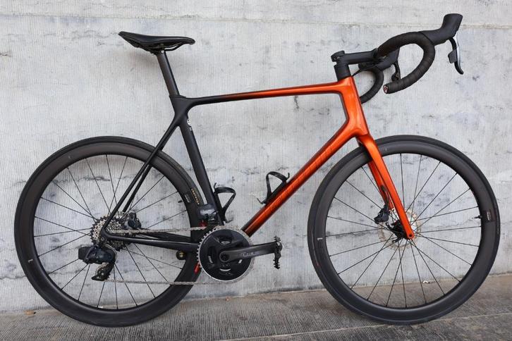 Giant TCR Advanced Pro Disc 0 Sram Force Etap 12speed, Fietsen en Brommers, Fietsen | Racefietsen, Zo goed als nieuw, Heren, Giant