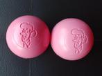 2 petanque ballen met beeltenis van tante Sidonia, Verzamelen, Ophalen of Verzenden, Suske en Wiske, Gebruikt