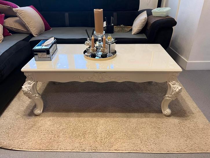 Tafel, Huis en Inrichting, Tafels | Salontafels, Zo goed als nieuw, Minder dan 50 cm, 50 tot 100 cm, 100 tot 150 cm, Rechthoekig