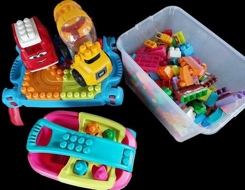 Blokkenspeelgoed en bijbehoren, Kinderen en Baby's, Speelgoed |Speelgoedvoertuigen, Zo goed als nieuw, Ophalen