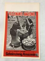 AMAZONIE    Filmposter  36-54 cm, Verzamelen, Ophalen of Verzenden