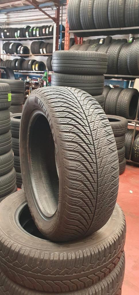 195/55R16 GOODYEAR TOPKWALITEIT MET MONTAGE EN BALANCERING, Auto-onderdelen, Besturing, Gebruikt, Ophalen