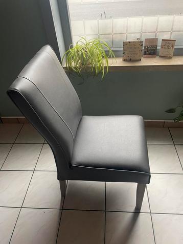Eetstoel Mustang Grey, merk H&H (4 stuks) beschikbaar voor biedingen