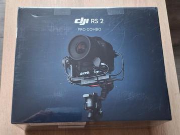 DJI RS 2 Pro Combo beschikbaar voor biedingen